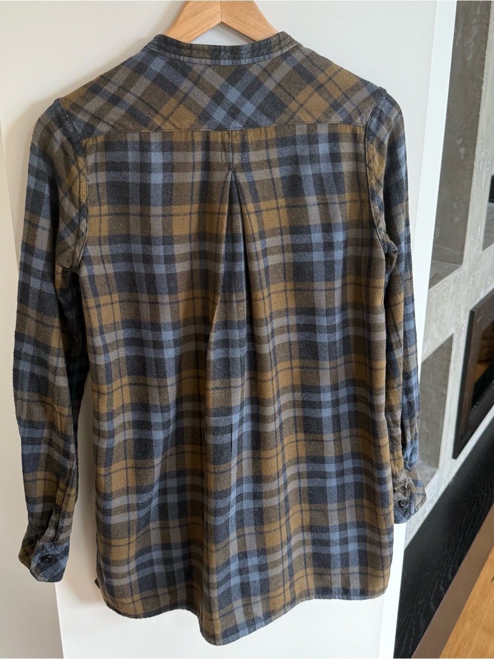 Aritzia flannel plaid tunic, XXS - Picture 9 of 13
